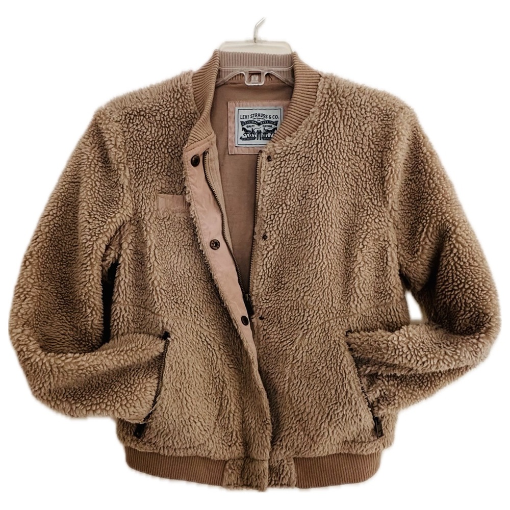 LEVI’S 🧥 teddy bear jacket